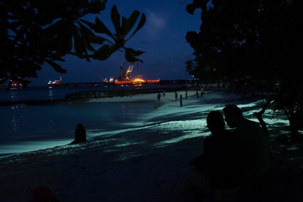 climate change rising sea levels 