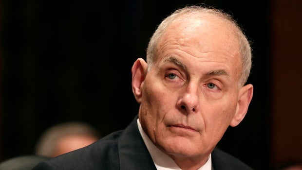 John Kelly's phone was breached as early as December