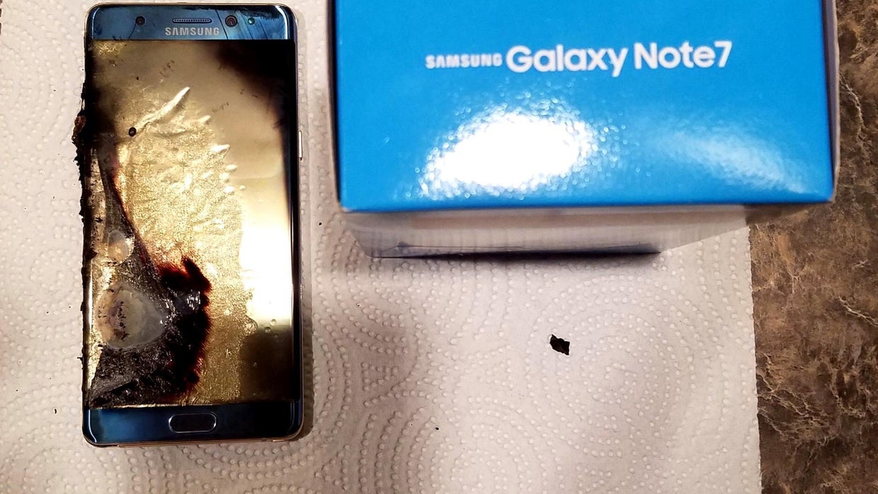 Exploding phone? Samsung's hidden obstacle could prevent lawsuits CBS