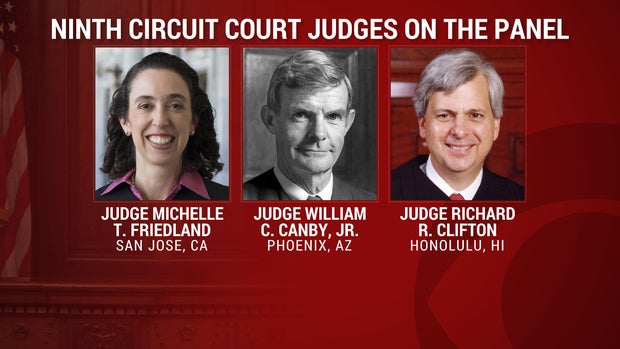 Appeals court hearing on Trump travel ban - live blog - CBS News