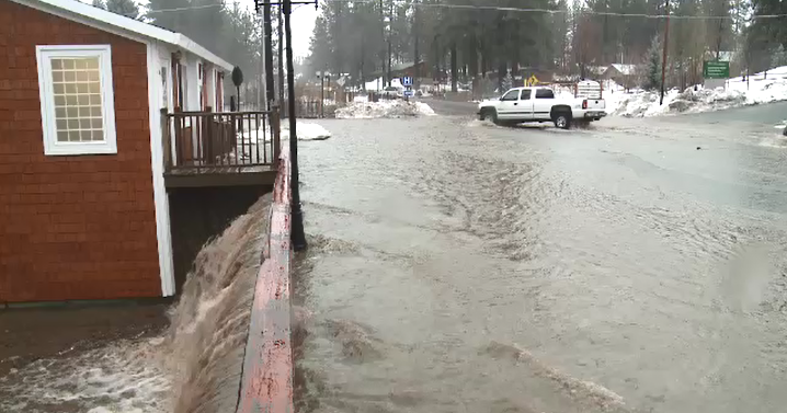 Mudslides, power outages after storm slams Reno, Tahoe area CBS News