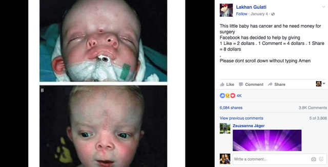 Facebook Scam Warning Like Farming Posts Could Be Used To Steal Your Data Cbs News
