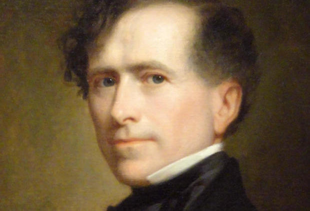 Presidents ranked from worst to best 14-franklin-pierce-white-house-gov