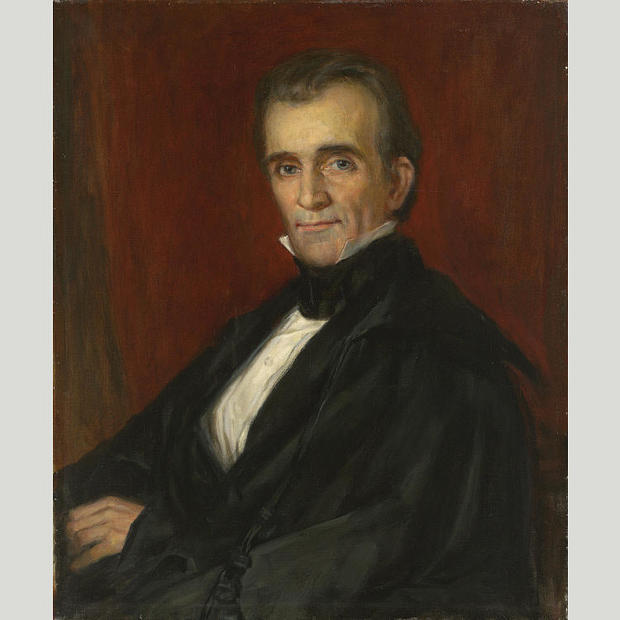 Presidents ranked from worst to best Polk-national-portrait-museum-max-westfield