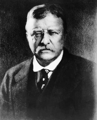 4. Theodore “Teddy” Roosevelt