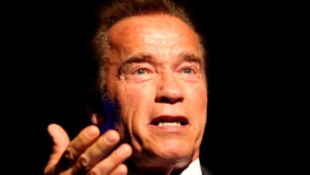 Arnold Schwarzenegger in good spirits as he recovers from heart surgery