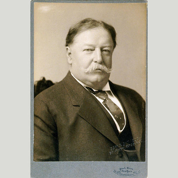 Presidents ranked from worst to best Taft-national-portrait-gallery-pach-brothers-studio