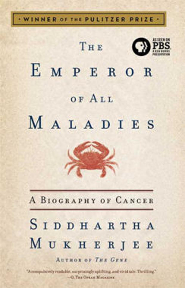 the emperor of all maladies hardcover