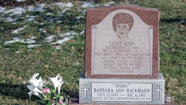 "Some Mother's Boy" body exhumed in Kentucky to determine identity CBS News