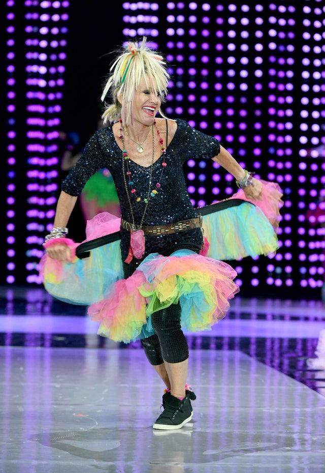 Betsey Johnson on the runway , Pictures , CBS News