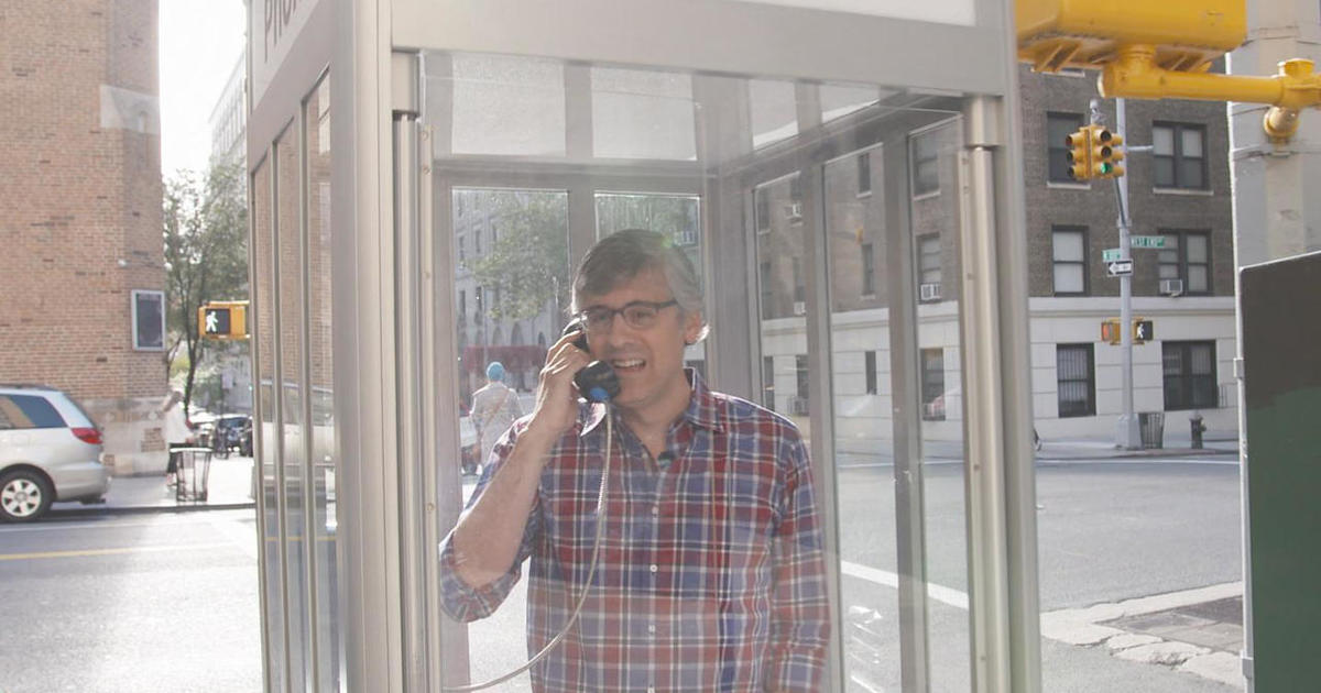 Last call for the phone booth? - CBS News