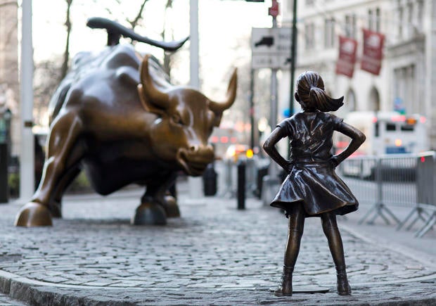 fearless girl statue nyc