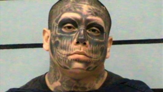 Outrageous mugshots