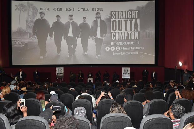 STRAIGHT OUTTA COMPTON VIP Screening With Director/ Producer F. Gary Gray, Producer Ice Cube, Executive Producer Will Packer, And Cast Members 