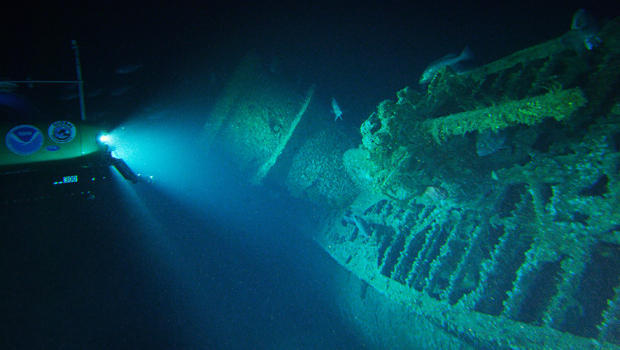 A German U-boat's watery grave off North Carolina - CBS News