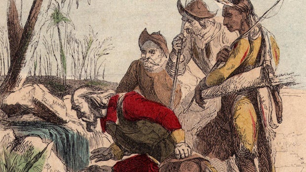 Rare maps "change everything" about Florida history and location of