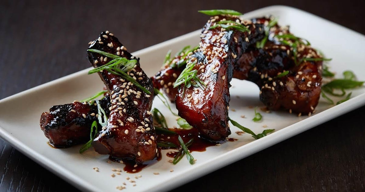 Chinese spare ribs by "Top Chef" champ Stephanie Izard