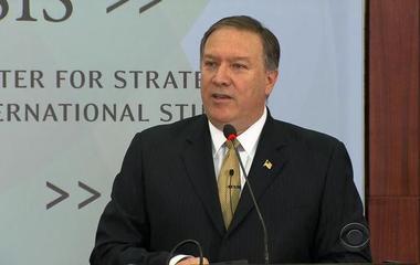 CIA director accuses WikiLeaks of working with Russia 