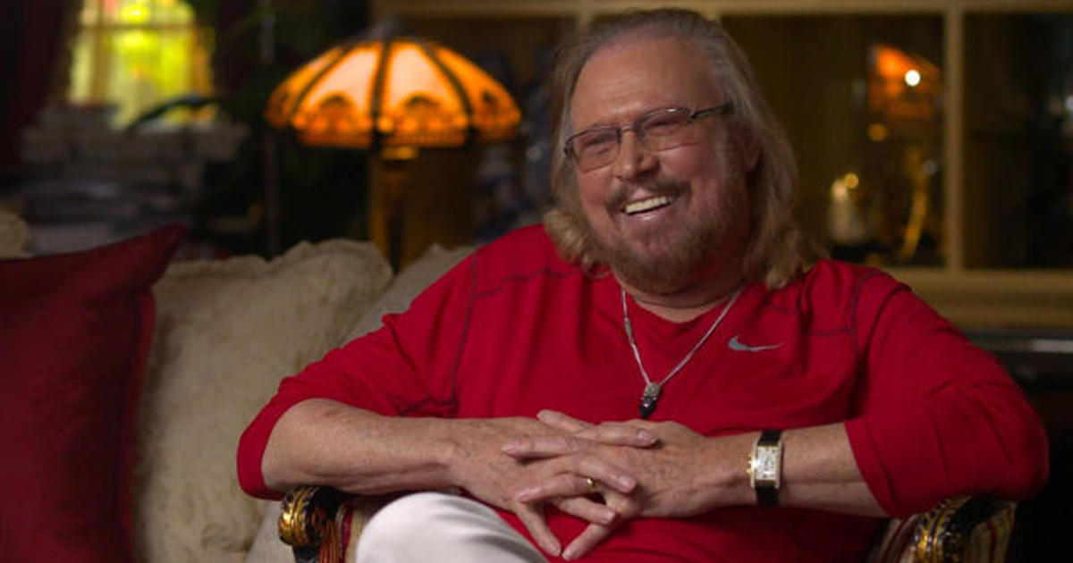 The Bee Gees' Barry Gibb on success, loss and finding contentment - CBS