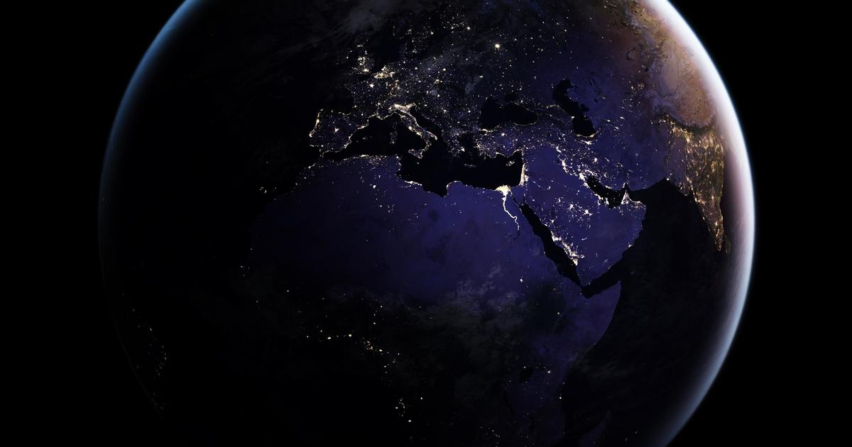 Nasa Releases New Images Of Earth At Night Cbs News