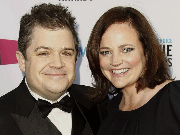 Patton Oswalt and Michelle McNamara