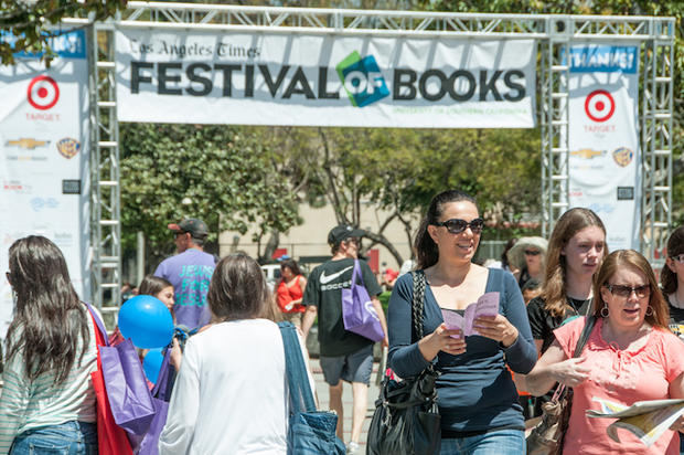 Los Angles Times Festival of Books  – Verified Ramon 