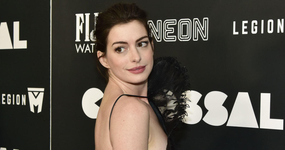 Anne Hathaway Grapples With Her Own Internalized Misogyny Cbs News