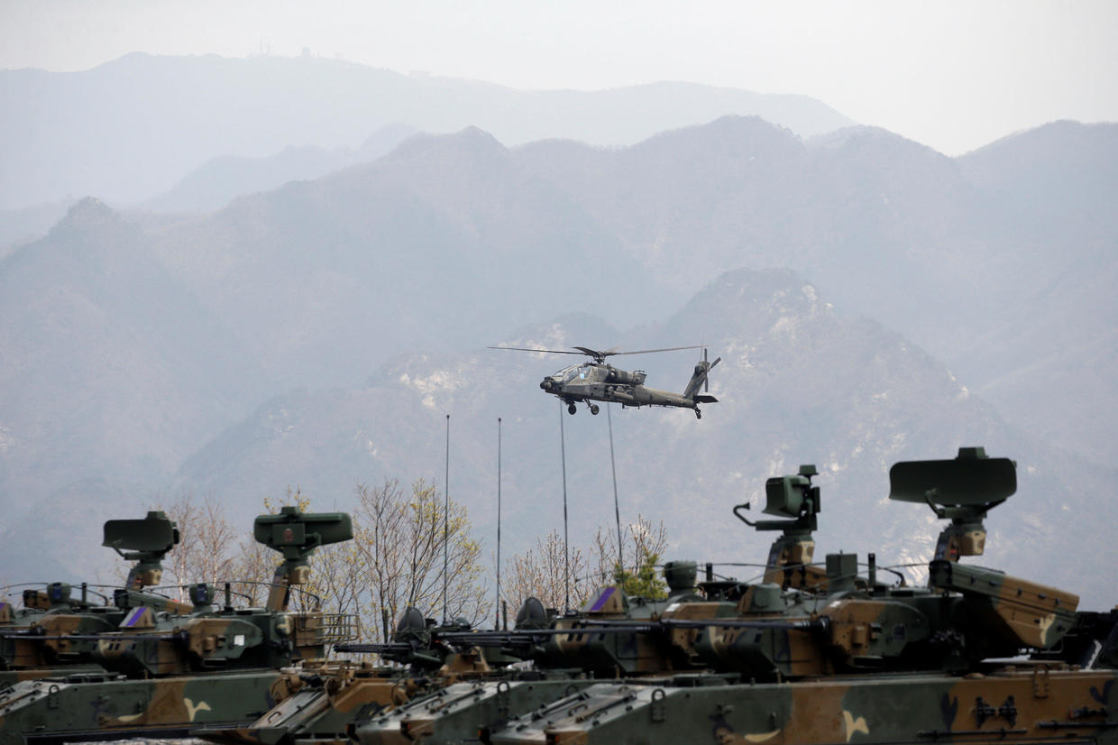 Us And South Korea Conduct Live Fire Drills Amid Rising Tensions 