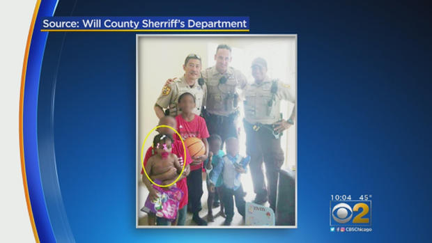 Will County Police Meet Toddler 