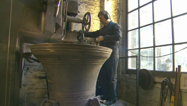 Bell tolls for historic bell maker CBS News