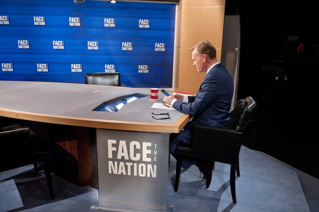 Ftn Behind The Scenes Pictures Cbs News