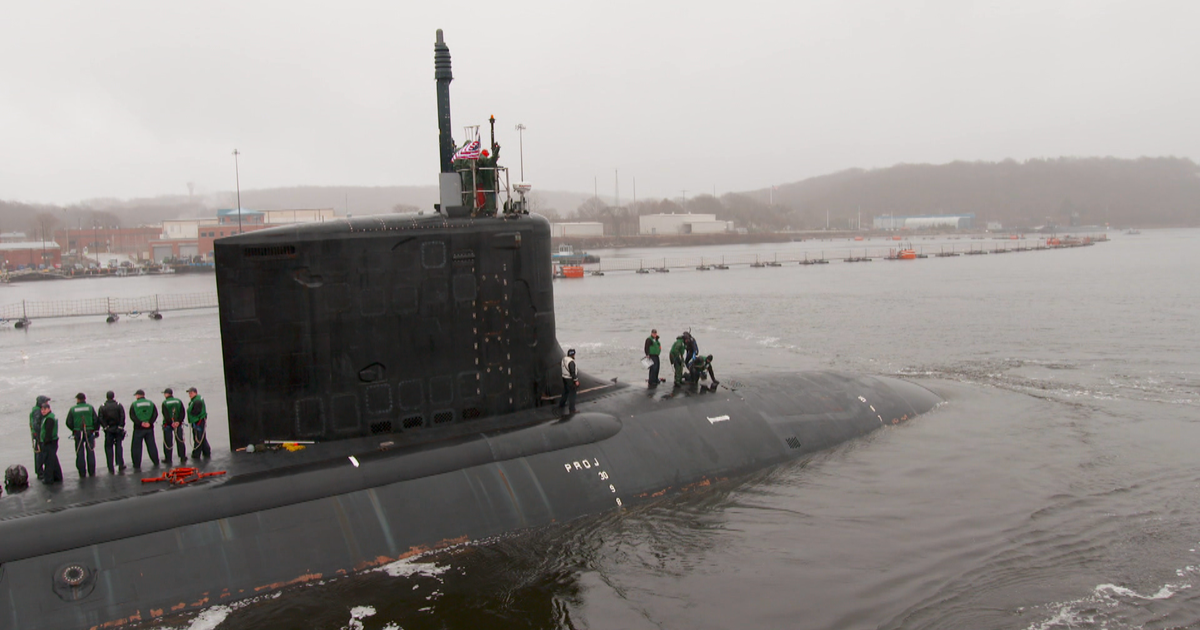 Inside The U S Navy S Newest Submarine Squad Cbs This