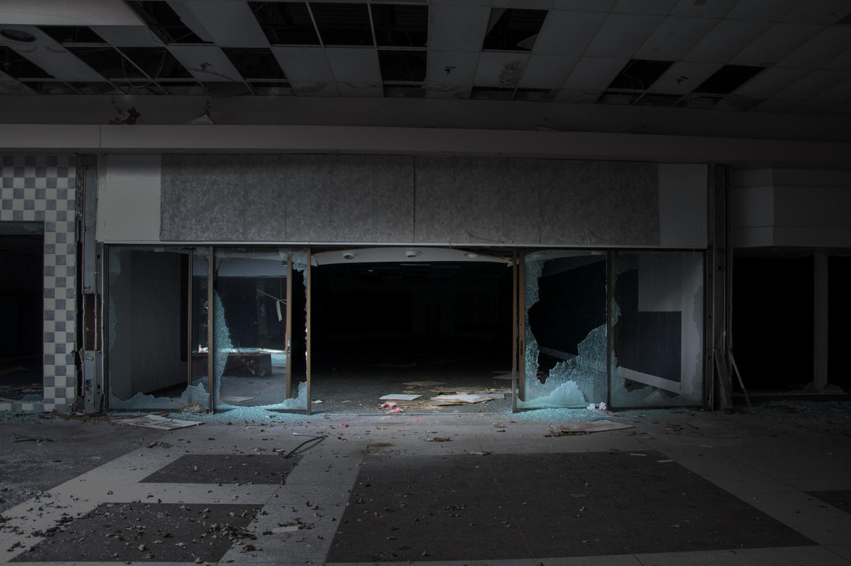 Eerie Photos Of Abandoned Malls And Retail Stores Around The World