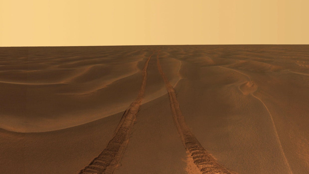 Did life ever exist on Mars? It could have CBS News