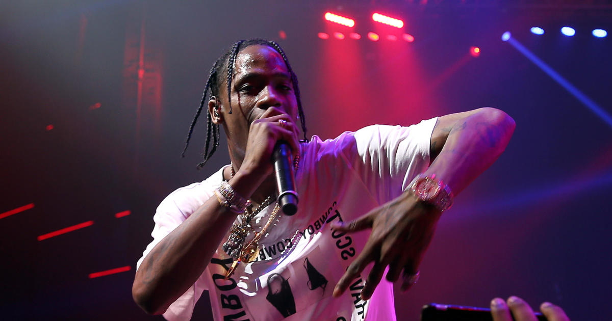 Travis Scott arrested and charged for inciting a riot at concert in Ark ...