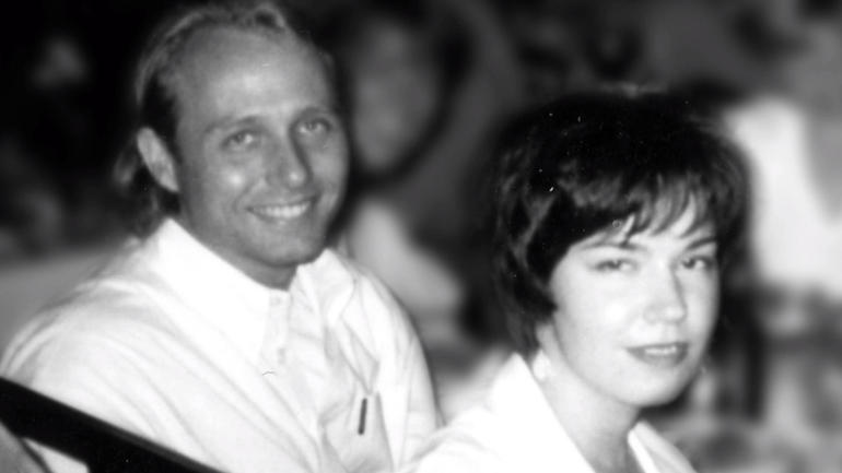 David Madson and friend Julie Hovland