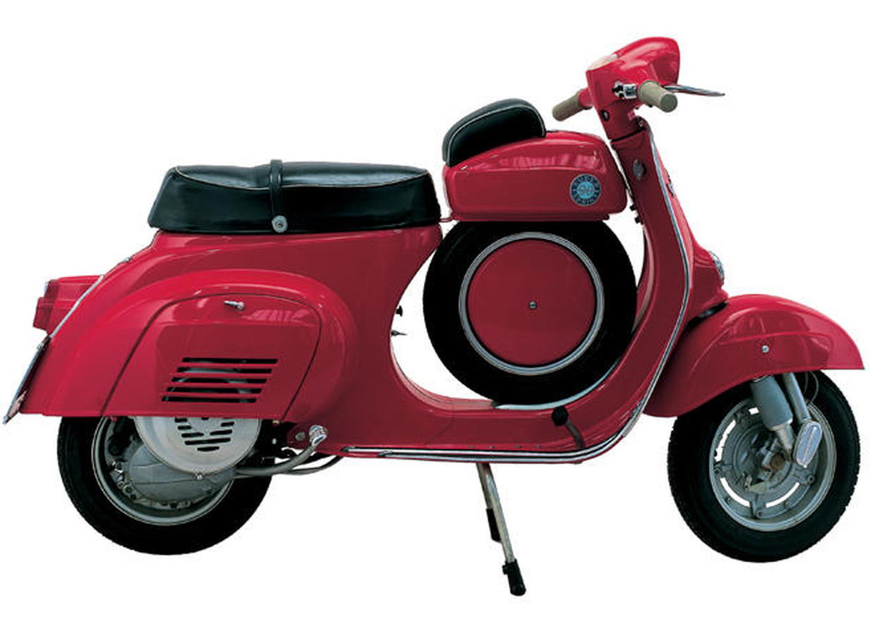 Blueprint - The style of Vespa - Pictures - CBS News