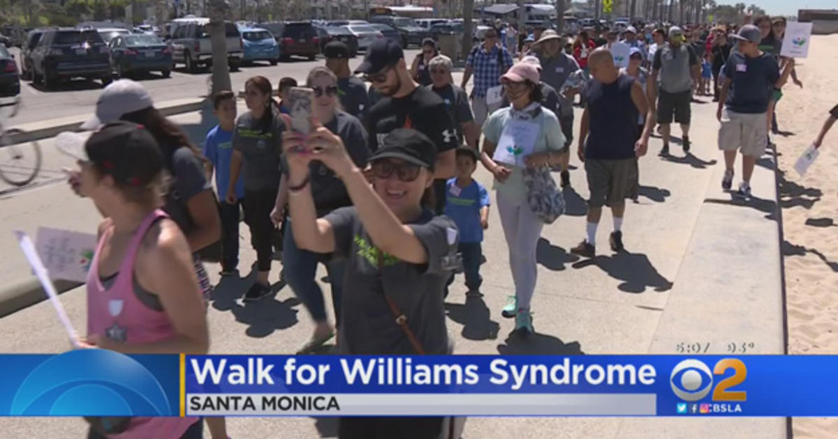 Hundreds Walk For Williams Syndrome While Honoring Boy Killed In School