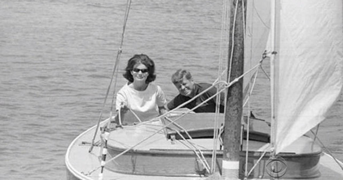 john f kennedy sailboat