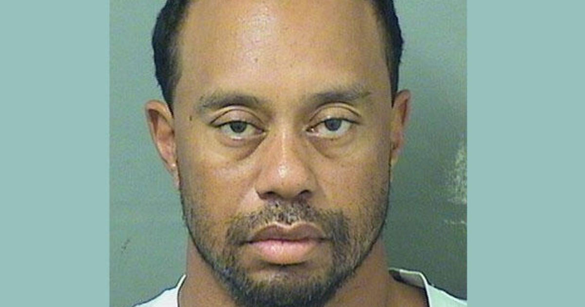 Tiger Woods had 5 drugs in system during DUI arrest, toxicology report