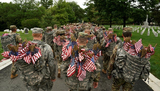 Memorial Day 2017 America honors the fallen CBS News