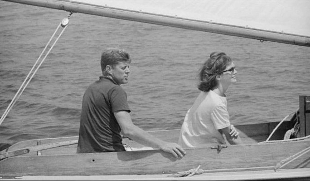 John F Kennedy S Beloved Sailboat Victura Back On Display CBS News