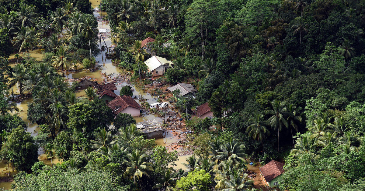Over 200 dead in Sri Lanka mudslides, floods - CBS News