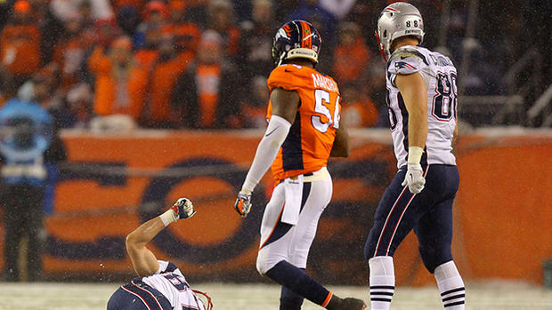 Rob Gronkowski - New England Patriots v Denver Broncos 