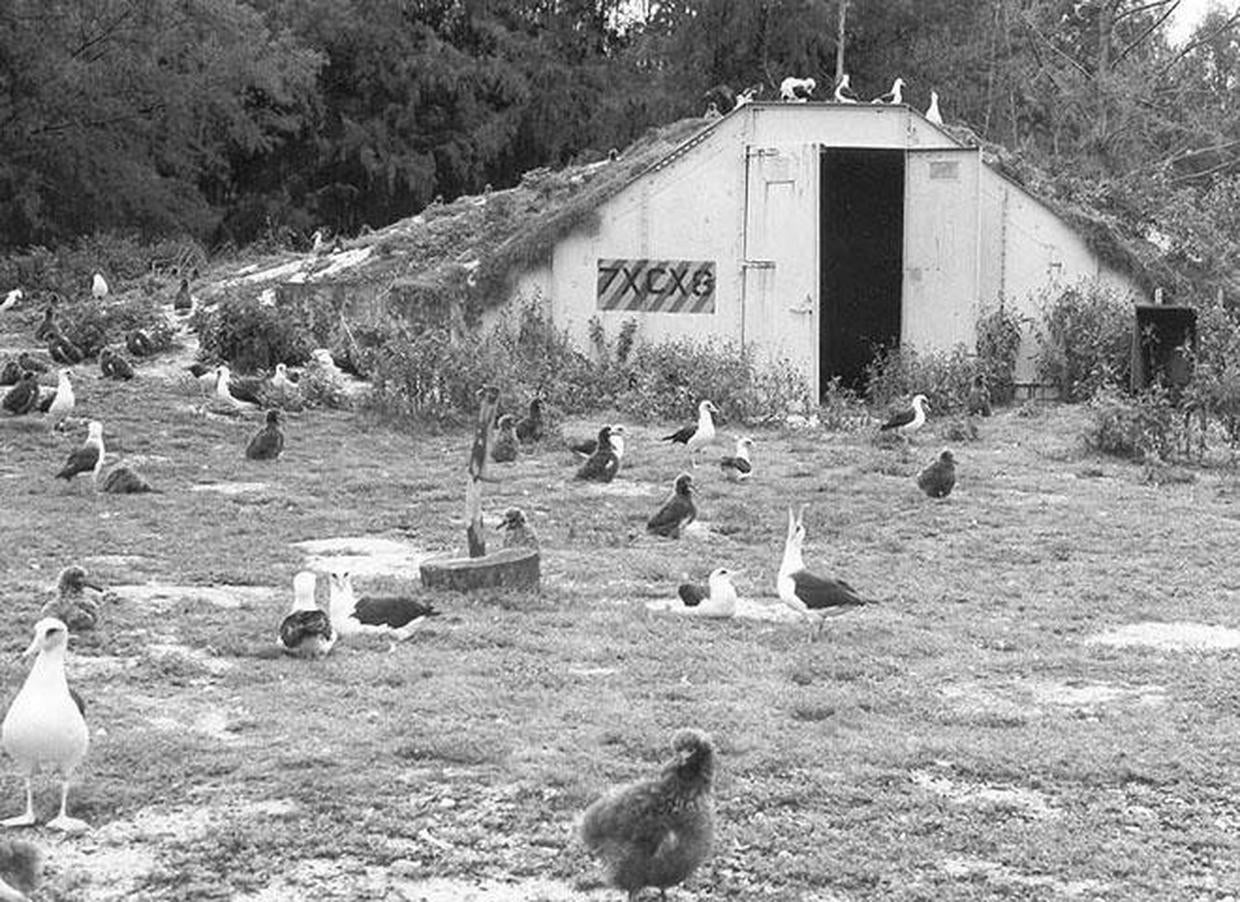 Midway Atoll 1942 The Battle of Midway Pictures CBS News