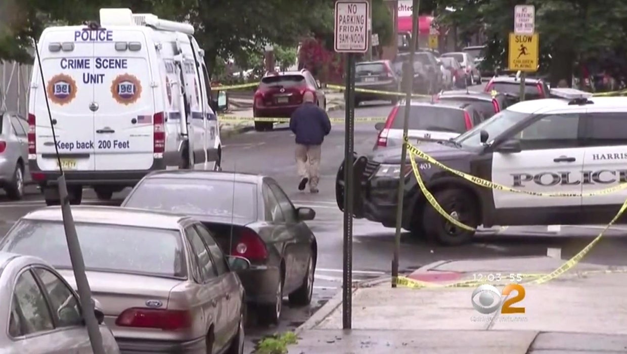 Officer hit by vehicle during traffic stop, opens fire CBS News