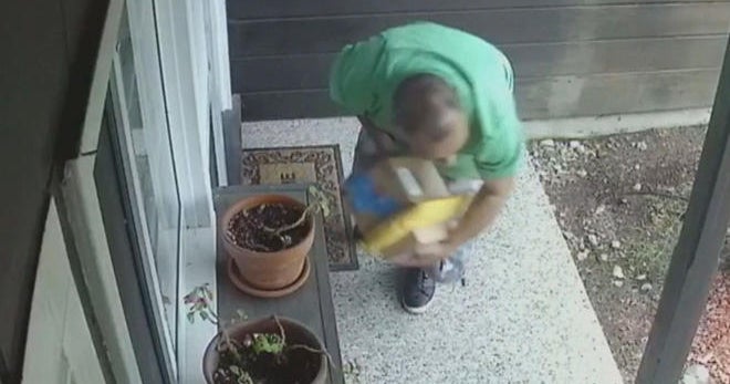 Police deliver bait packages to catch "porch pirates" CBS News