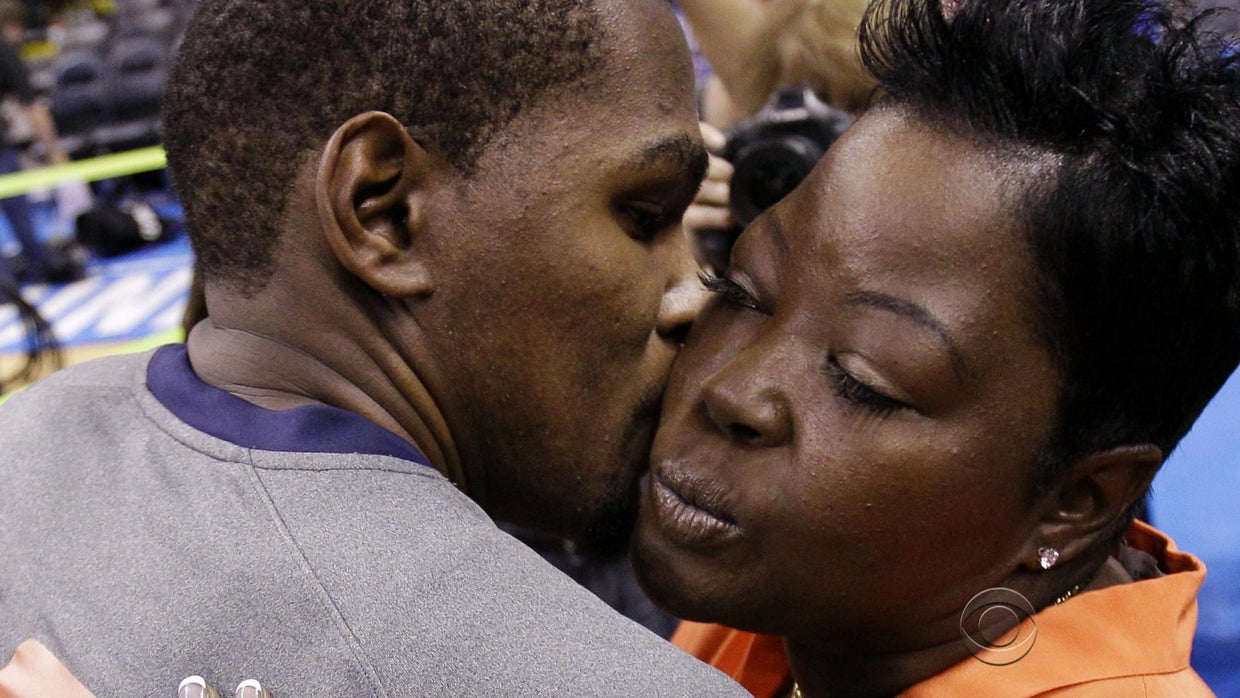 Wanda Durant, Kevin Durant's mother, opens up about sacrifice CBS News