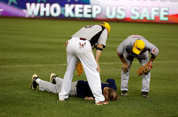 Congressional Baseball Game Congressional Baseball Game Pictures Cbs News 