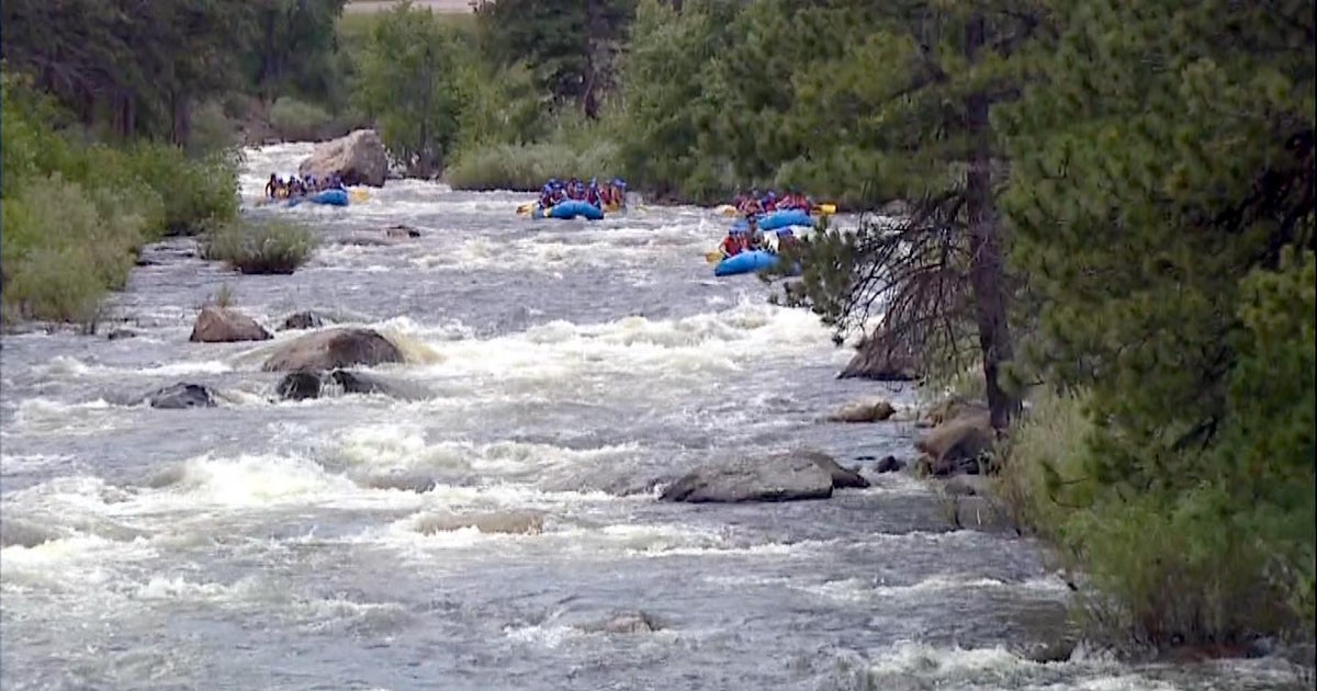 2 killed in rafting accidents in one day on Colorado rivers CBS News